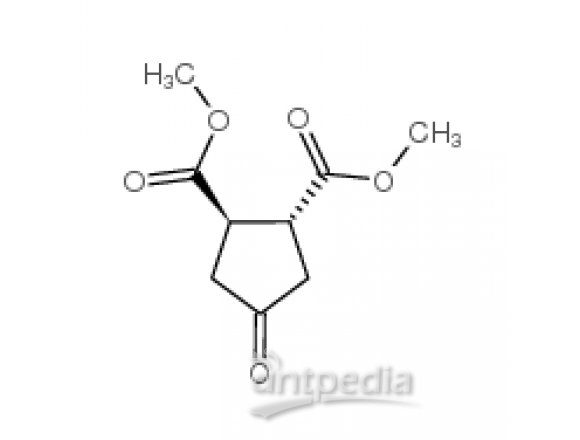 4-oxo-cyclopentane-trans-1,2-dicarboxylic acid dimethyl ester