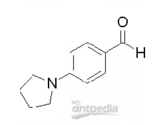 4-(1-吡咯烷)苯甲醛