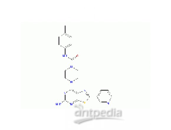 4-(5-amino-2-(pyridin-3-yl)thiazolo[5,4-d]pyrimidin-7-yl)-N-p-tolylpiperazine-1-carboxamide