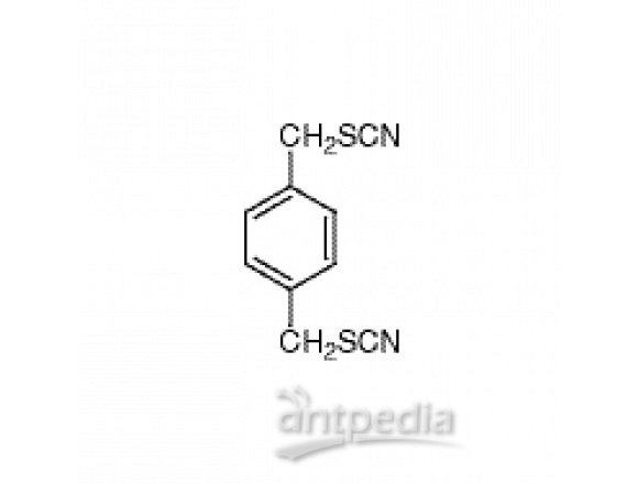对苯二甲基二硫氰酸酯