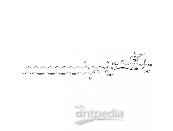 1-stearoyl-2-arachidonoyl-sn-glycero-3-phospho-(1'-myo-inositol-4',5'-bisphosphate) (ammonium salt)
