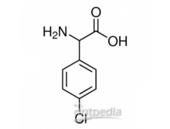 DL-2-(4-氯苯基)甘氨酸