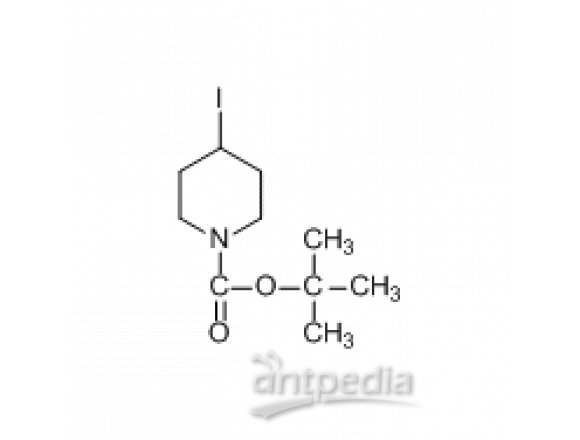 1-叔丁氧羰基-4-碘哌啶