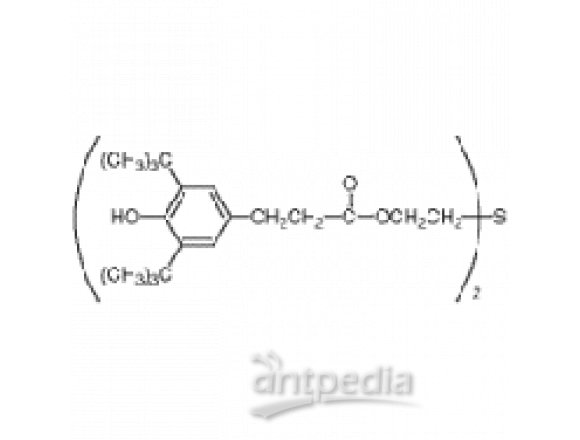 2,2'-硫代二乙基双[3-(3,5-二叔丁基-4-羟苯基)丙酸酯]