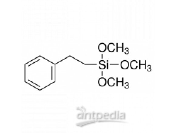三甲氧基(2-苯乙基)硅烷 [含约25%的三甲氧基(1-苯乙基)硅烷]