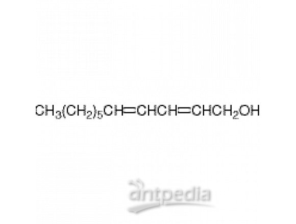 2,4-十一烷二烯-1-醇(立体异构体的混和物)