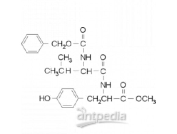 N-苄氧羰基-L-缬氨酰基-L-酪氨酸甲酯