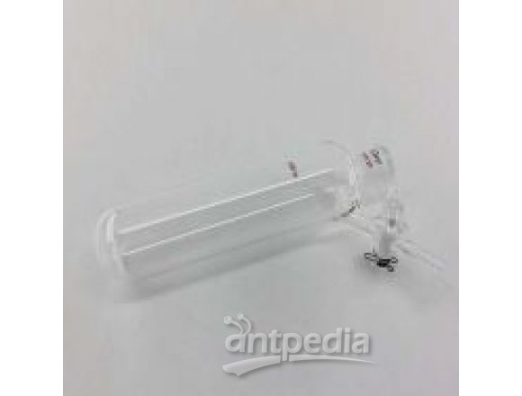 芯硅谷® R3699 反应管,带磨口及2mm可互换标准玻璃节门,高硼硅玻璃,10-250ml