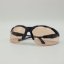 芯硅谷® S4312 安全防护眼镜(护目镜),茶色镜片,多功能涂层,流线贴面型