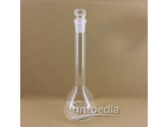 V2853 透明容量瓶,带玻璃塞,高硼硅料,A级,5ml-2000ml