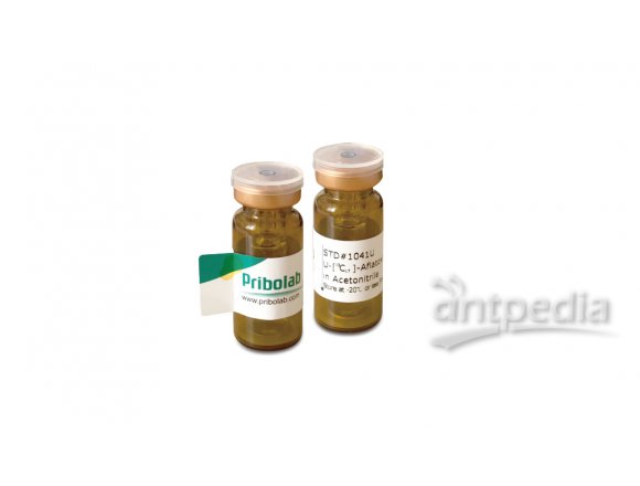 Pribolab®U-[13C7]-展青霉素（Patulin）-25 µg/mL /乙腈