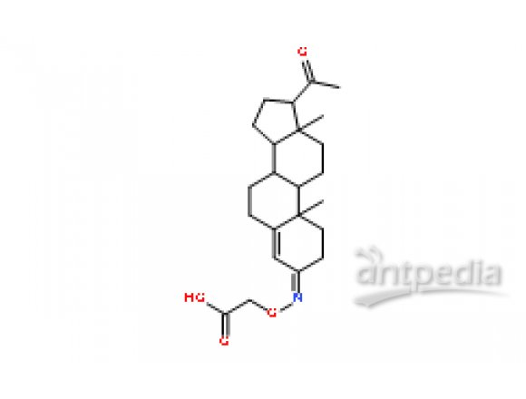 Acetic acid,[[(20-oxopregn-4-en-3-ylidene)amino]oxy]-