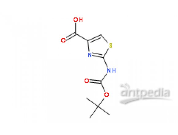2-Boc-氨基噻唑-4-羧酸
