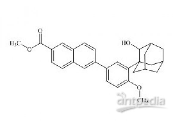 PUNYW20093445 2-Hydroxy Adapalene Methyl Ester