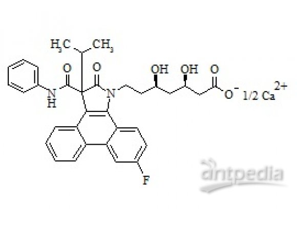 PUNYW5916545 Atorvastatin Lactam Phenanthrene Calcium Salt