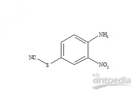 PUNYW11423489 Albendazole Impurity 5 (2-Nitro-4-Thiocyanatoaniline)