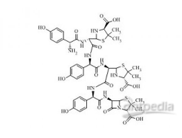 PUNYW15015321 Amoxicillin Trimer Impurity