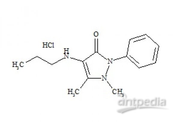 PUNYW22185263 4-Propyl Aminoantipyrine HCl