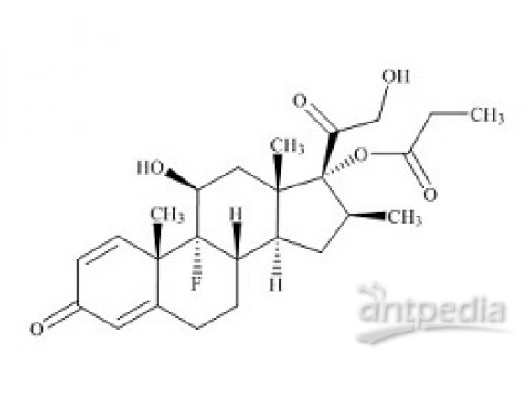 PUNYW3514247 Betamethasone Dipropionate EP Impurity B (Betamethasone 17-Propionate)