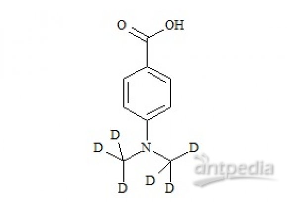 PUNYW18737307 4-Dimethylamino Benzoic Acid-d6