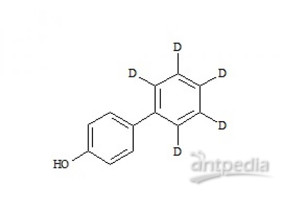 PUNYW20526139 4-Hydroxy Biphenyl-D5