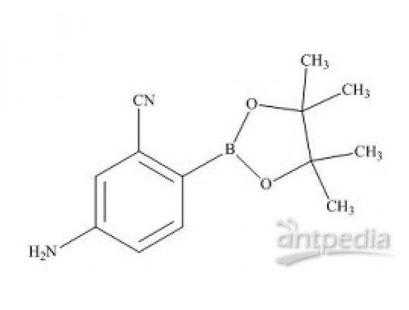 PUNYW24438337 5-Amino-2-(4,4,5,5-tetramethyl-1,3,2-dioxaborolan-2-yl)benzonitrile