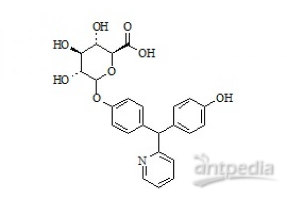 PUNYW23198398 Bisacodyl phenol glucuronide