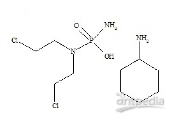 PUNYW12396223 Phosphamide Mustard Cyclohexamine Salt