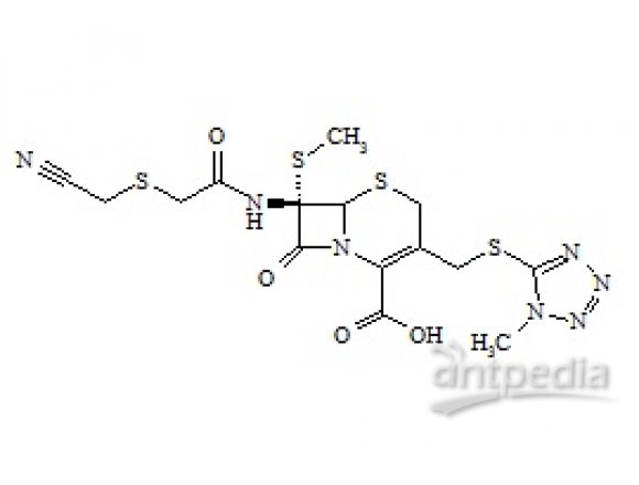 PUNYW15290346 S-Methyl Cefmetazole