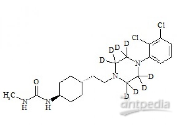 PUNYW23028579 N-Desmethyl Cariprazine-d8
