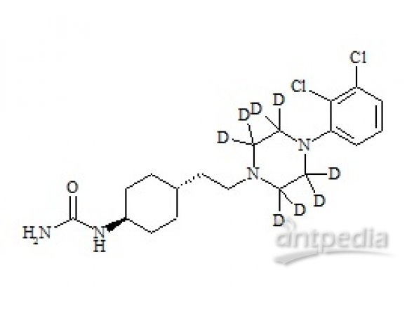 PUNYW23030591 N-Didesmethyl Cariprazine-d8