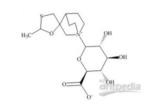 PUNYW19919535 rac-Cevimeline N-Glucuronide (Mixture of Diastereomers)