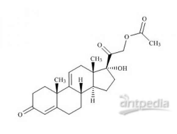 PUNYW3353293 Δ9(11)-Hydrocortisone Acetate