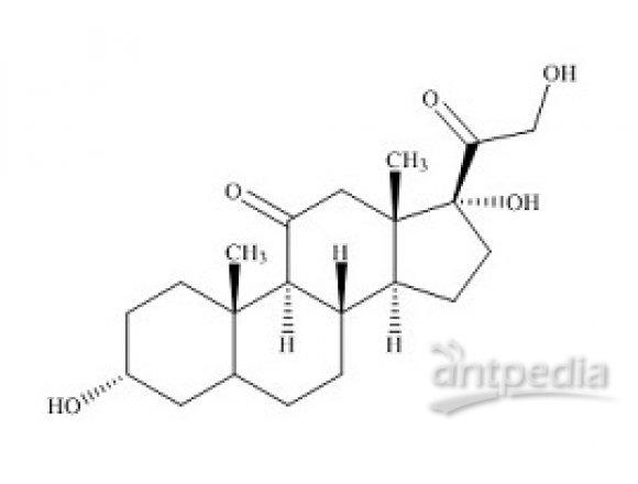 PUNYW3433459 Tetrahydrocortisone