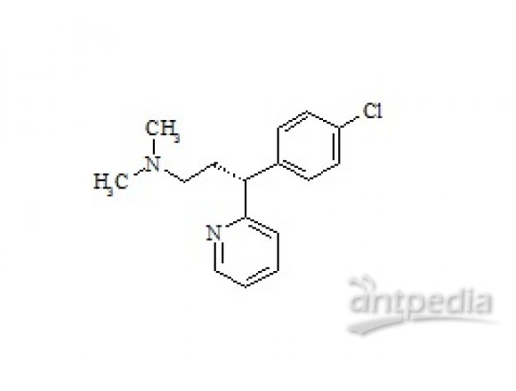 PUNYW17855294 Dexchlorpheniramine Maleate EP Impurity B ((R)-Clorphenamine)