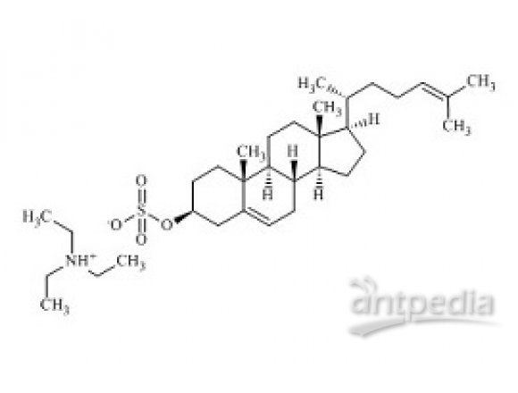 PUNYW9424228 Cholesterol Impurity 7 Triethylamine Salt (Desmosterol Sulfate Triethylamine Salt)