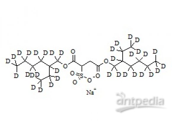 PUNYW25686367 Sodium Bis(2-ethylhexyl-d17) Sulfosuccinate