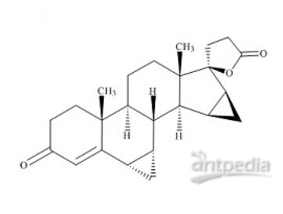 PUNYW11635398 Drospirenone EP Impurity K (6-alfa-7-alfa-Drospirenone)