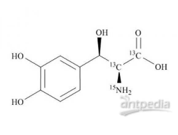 PUNYW9974517 L-threo-Droxidopa-13C2-15N