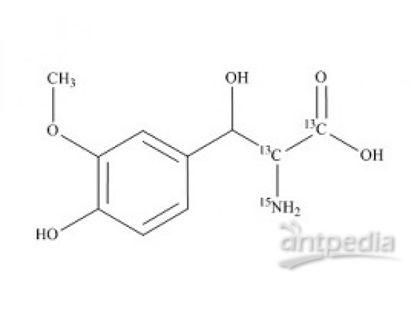 PUNYW9994513 Droxidopa Impurity 7-13C2-15N