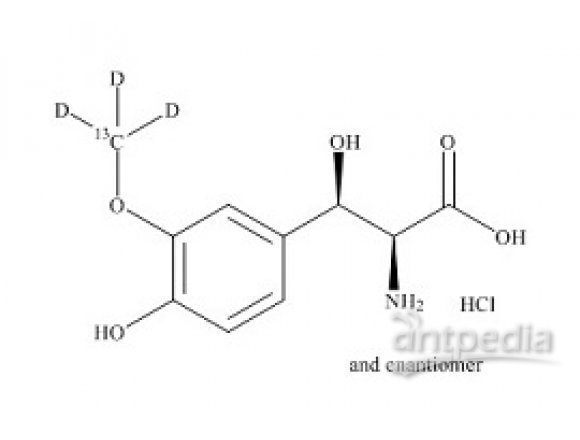 PUNYW9999462 Droxidopa Impurity 7-13C-d3 HCl