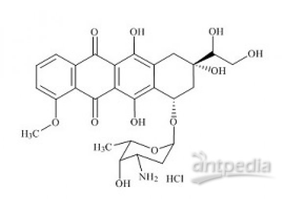 PUNYW12681119 Doxorubicinol HCl (Mixture of Diasteromers)