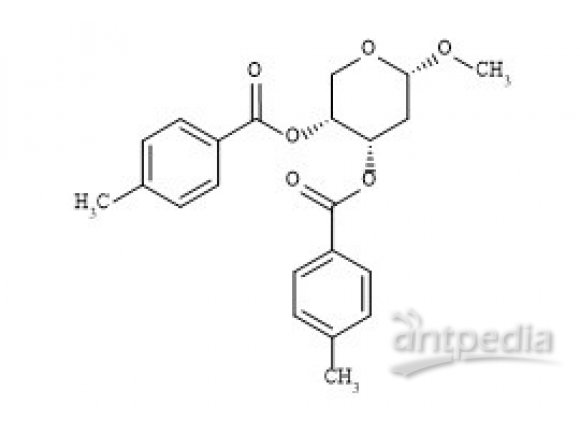 PUNYW7684194 Decitabine Impurity 6 (alpha-D-Erythro-Pentopyranoside-Methyl-2-Deoxy-bis(4-methylbenzoate))