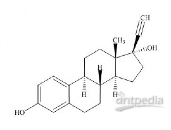 PUNYW3505216 Ethinylestradiol EP Impurity A (17-epi Ethylnyl Estradiol)