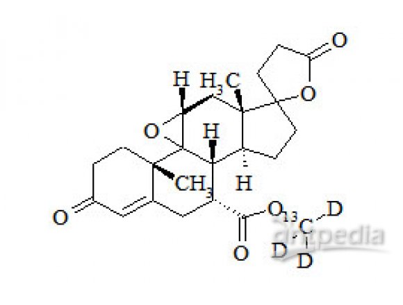 PUNYW12518382 Eplerenone-13C-d3