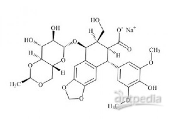 PUNYW22330376 Etoposide Impurity 1 Sodium Salt (cis-Etoposide Hydroxy Acid)