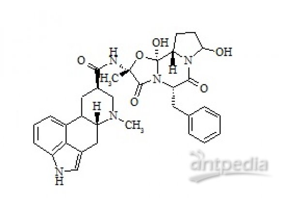 PUNYW18716234 8-Hydroxy Dihydro-Ergotamine (Mixture of Diastereomers)