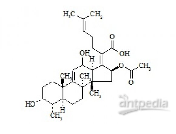 PUNYW18319314 12-Hydroxy-9,11-anhydrofusidic Acid