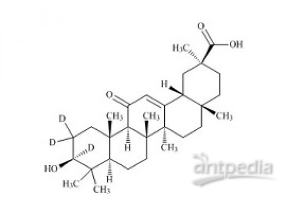 PUNYW25182357 Glycyrrhetic Acid-d3