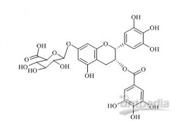 PUNYW19224101 (-)-Epigallocatechin Gallate-beta-D- Glucuronide D
